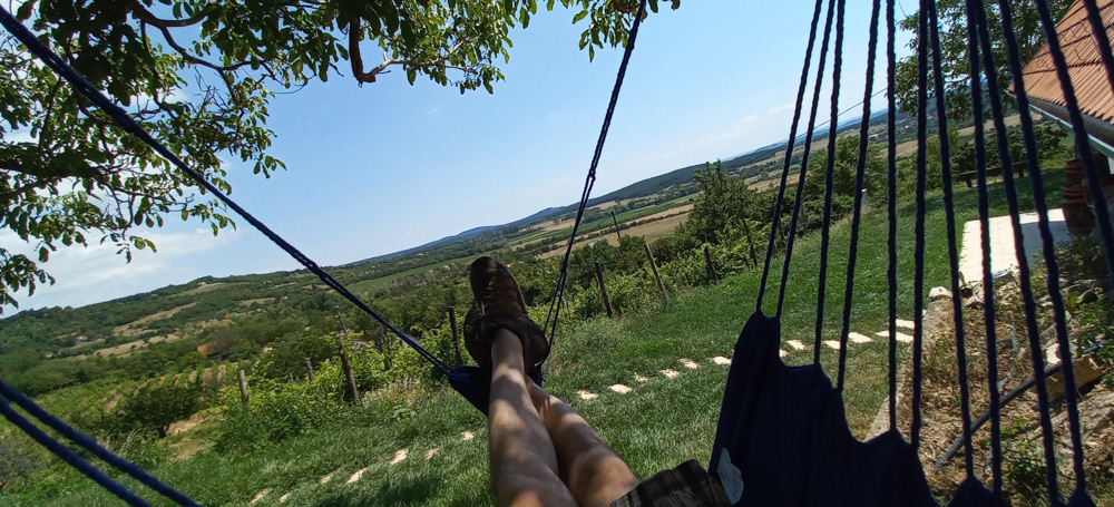 Lazítás panorámával
